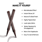 Kay Beauty By Katrina Kaif Eyebrow Microblading Pen - Walnut | Grocsy