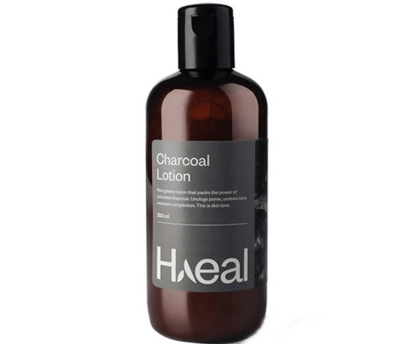 Haeal Charcoal Lotion | Grocsy