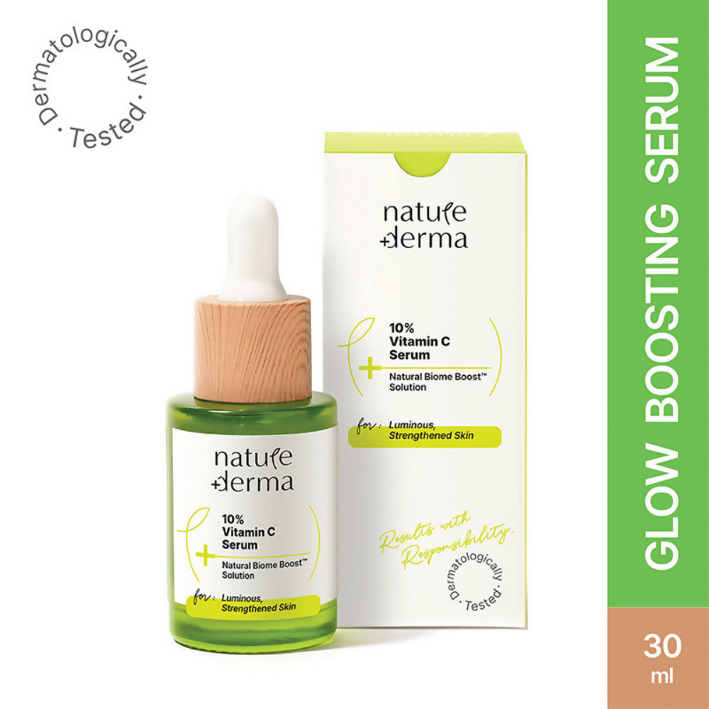 Nature Derma 10% Vitamin C Serum | Grocsy