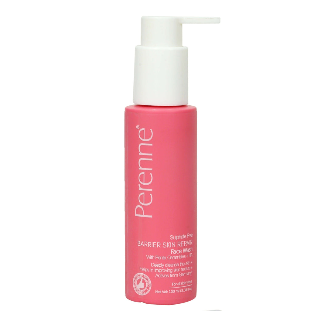 Perenne Sulphate Free Barrier Skin Repair Face Wash | Grocsy