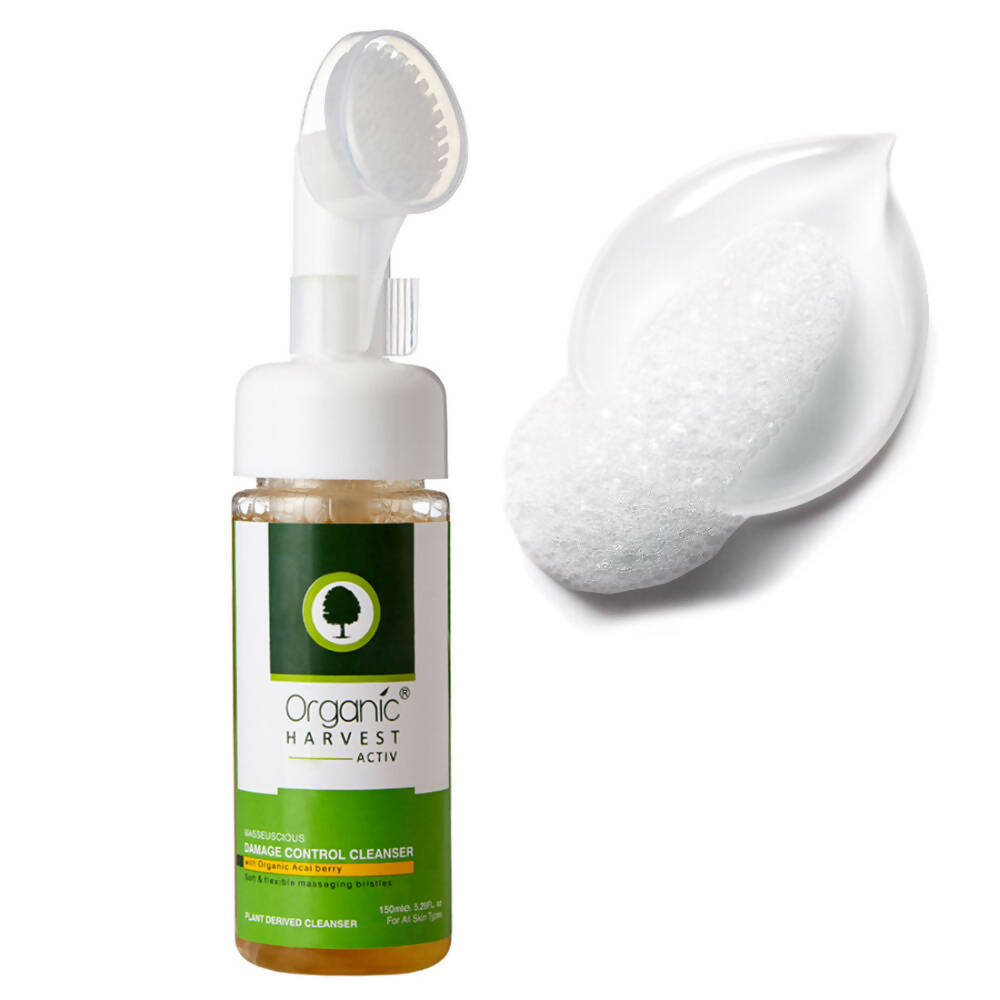 Organic Harvest Masseuscious Damage Control Cleanser | Grocsy