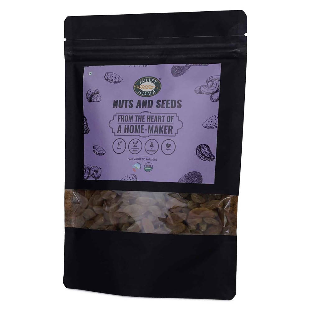 Millet Amma Organic Raisins - Dry Grapes | Grocsy