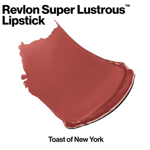 Revlon Super Lustrous Lipstick - Toast Of New York | Grocsy