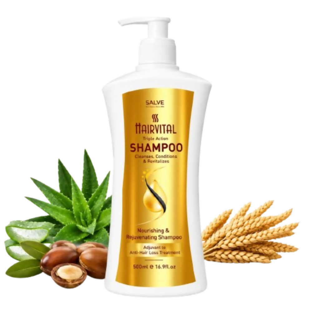 Hairvital Triple Action Shampoo | Grocsy
