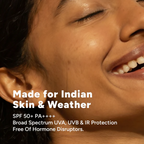 Vilvah Store Skin Finish Sunscreen SPF 50 PA++++ | Grocsy