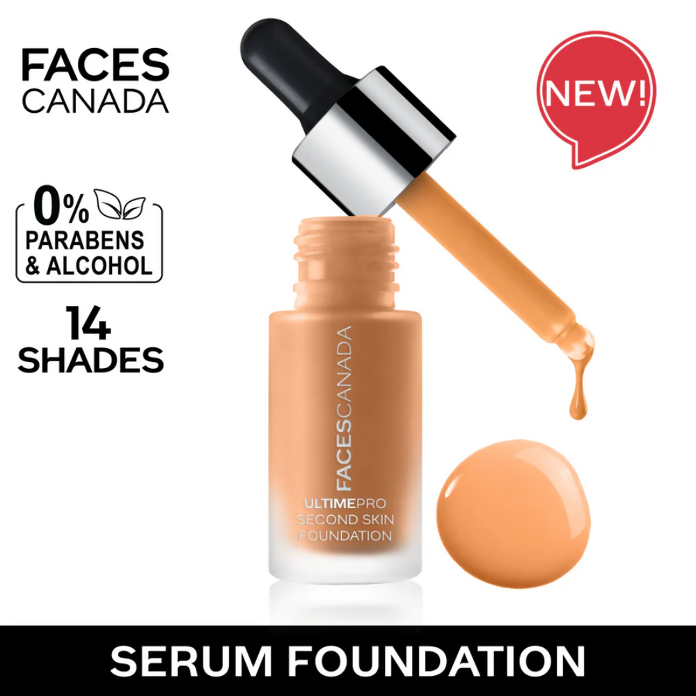 Faces Canada Ultime Pro Second Skin Foundation - Beige 03 | Grocsy