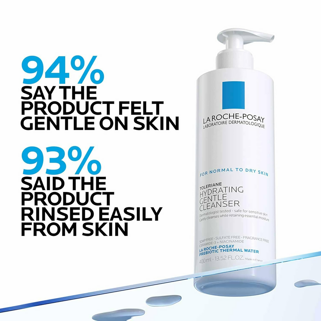 La Roche-Posay Toleriane Hydrating Gentle Facial Cleanser | Grocsy