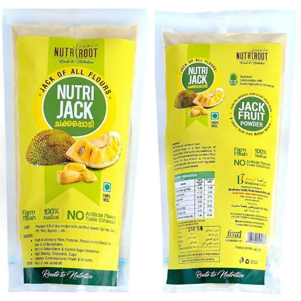 Nutriroot Nutri Jack Jackfruit Flour | Grocsy