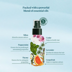 L'Occitane Five Herbs Pure Freshness Dry Shampoo | Grocsy