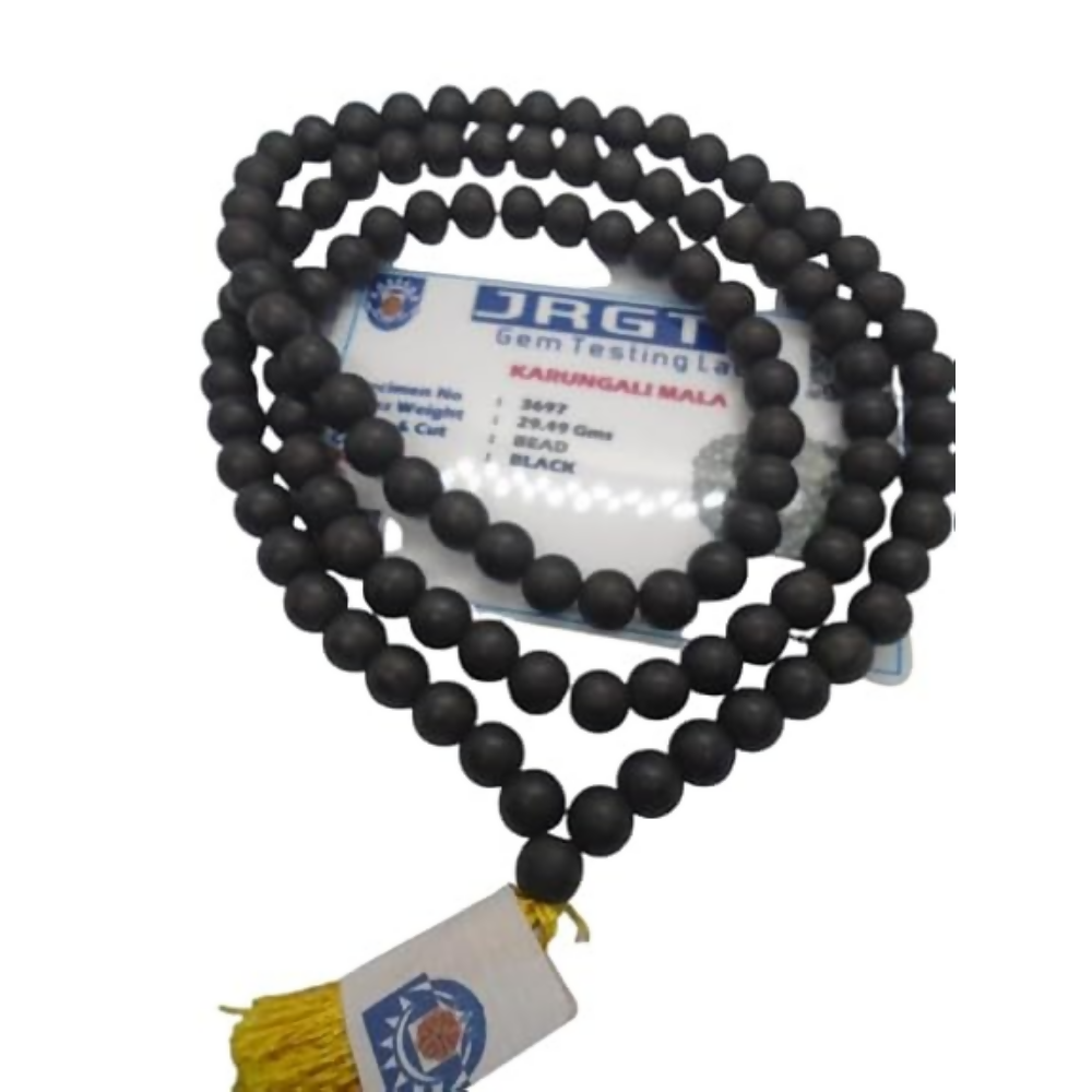 PRIYA BEADS Natural Unpolished Karungali Malai | Grocsy