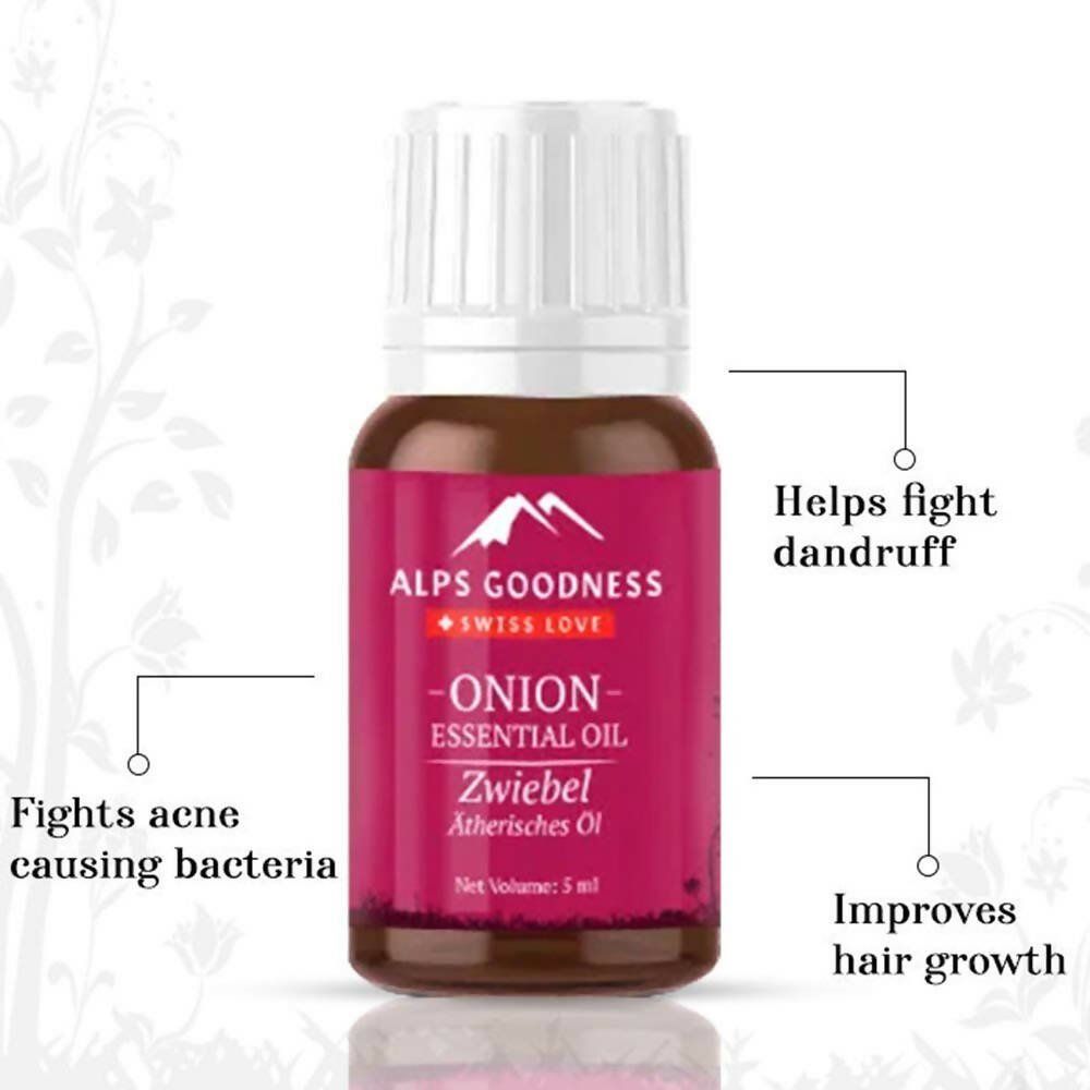 Alps Goodness Onion Essential Oil | Grocsy