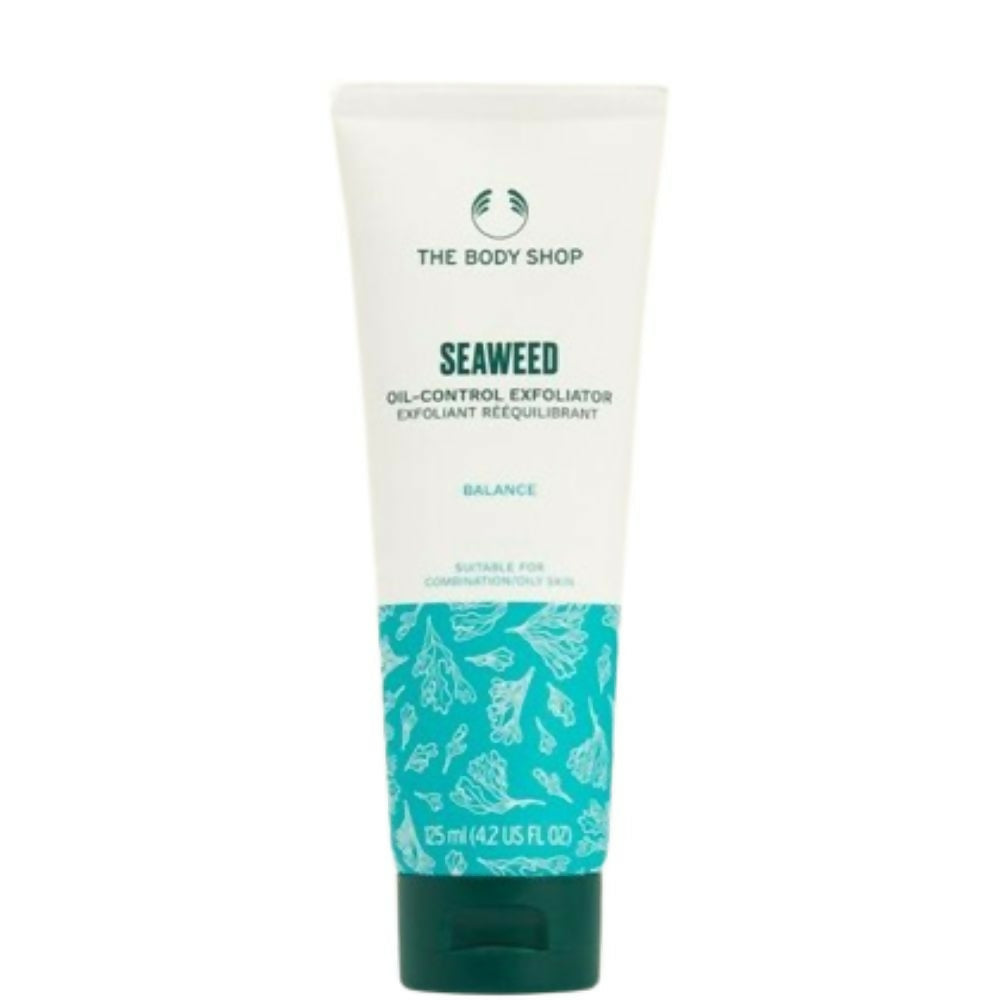 The Body Shop Seaweed Oil-Control Exfoliator | Grocsy