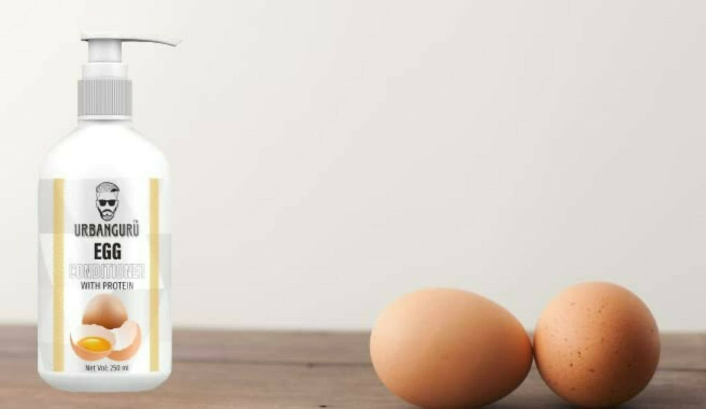 Urbanguru Men's Egg Protein Conditioner | Grocsy