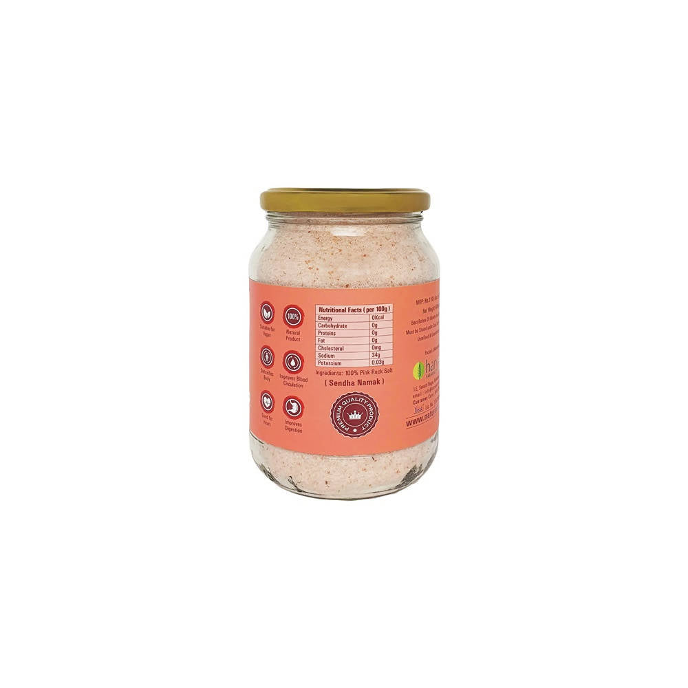 Nature's Trunk Himalayan Pink Salt granules | Grocsy