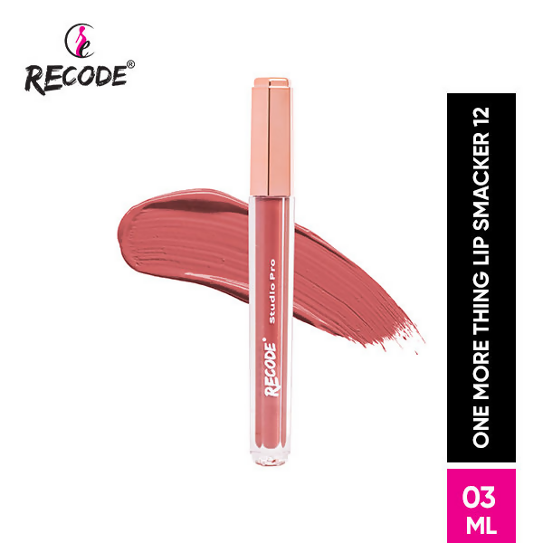 Recode Lip Smacker Liquid Lipstick - 12 One More Thing | Grocsy