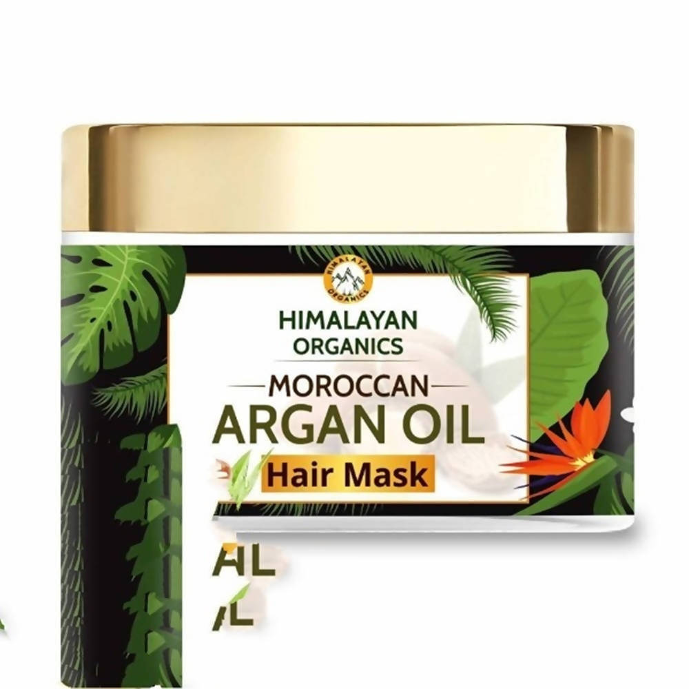 Himalayan Organics Moroccan Argan Hair Mask | Grocsy