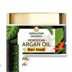 Himalayan Organics Moroccan Argan Hair Mask | Grocsy