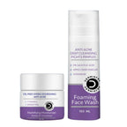 Dermistry Mattifying Moisturizer & Anti Acne Foaming Face Wash | Grocsy