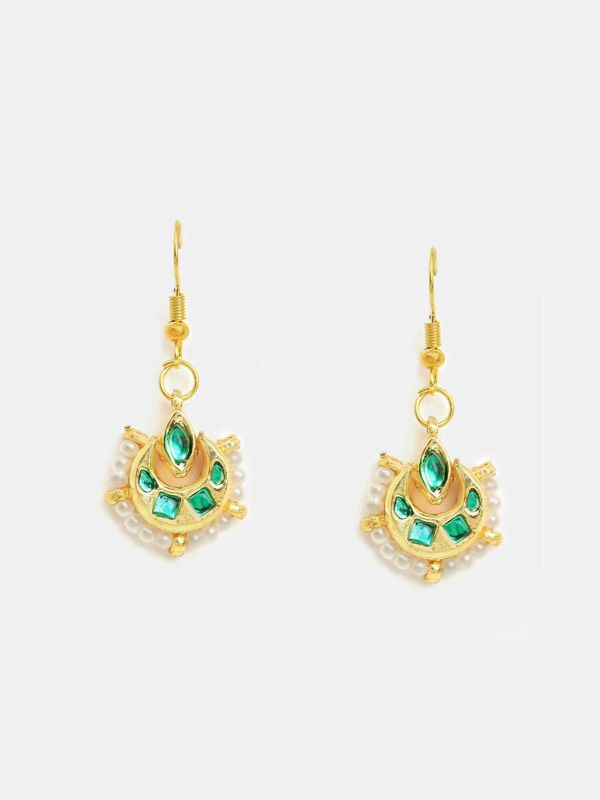 Ruby Raang Suhana Chand Earring | Grocsy