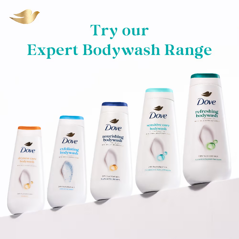Dove Advanced Sensitive Care Body Wash With Ceramide & Nutrient Cream | Grocsy