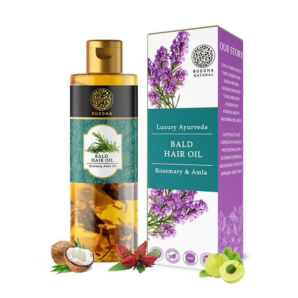 Buddha Natural Anti Bald Hair Oil | Grocsy