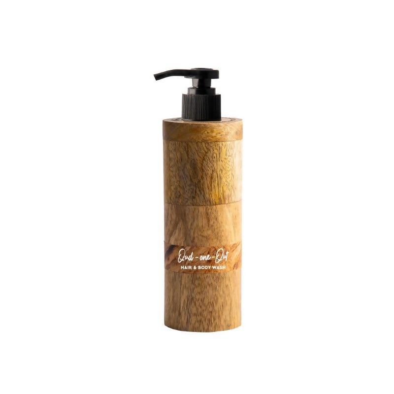 Mintree Oud Hair & Body Wash | Grocsy