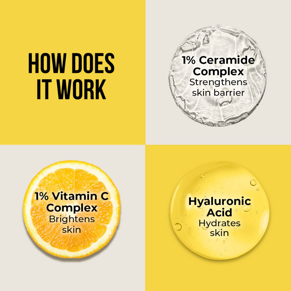 Dr. Sheth's Ceramide & Vitamin C Oil-Free Sunscreen | Grocsy