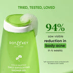 Dot & Key Cica & Salicylic Daily Exfoliating Shower Gel | Grocsy