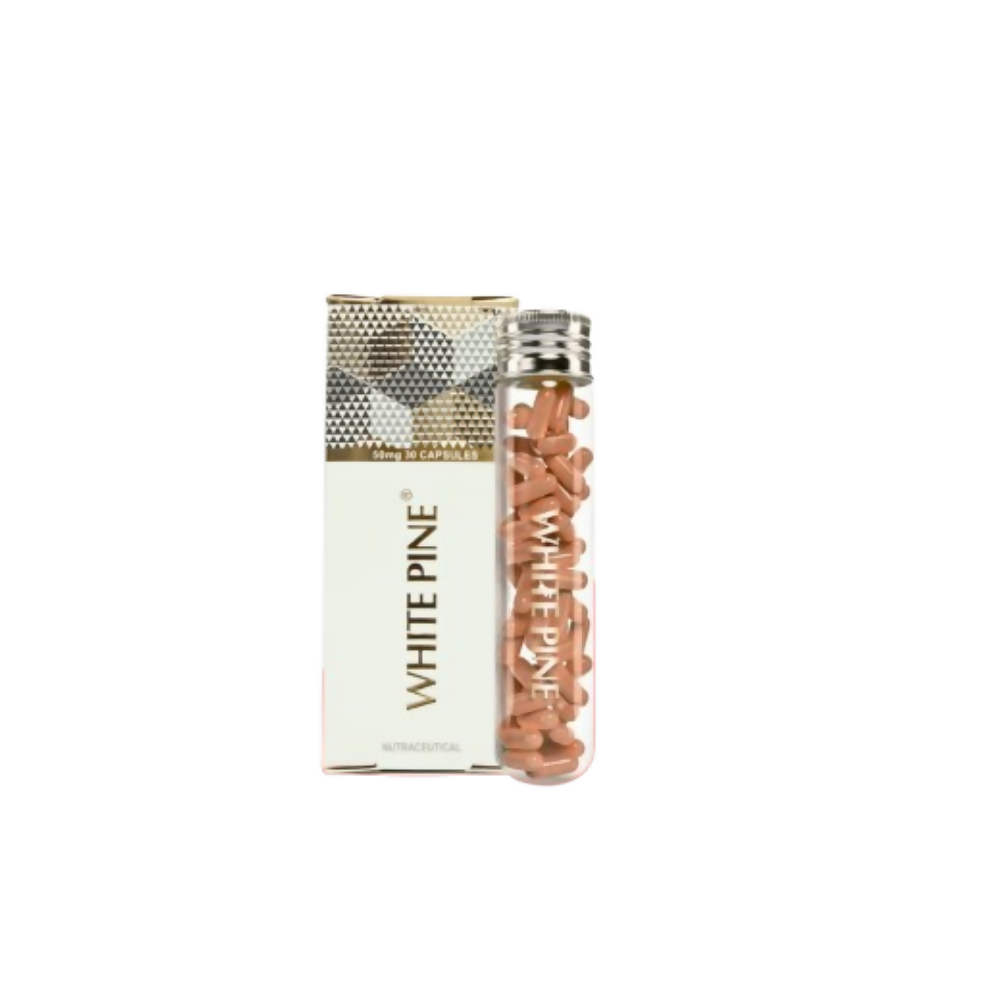 Chosen White Pine Pycnogenol Capsules for Internal Photo Protector And Pigmentation Fighter | Grocsy