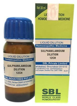 SBL Homeopathy Sulphanilamidum Dilution | Grocsy