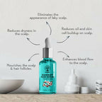 Ivory Natural Dandruff Hair Serum For Nourishing Dry Scalp | Grocsy