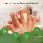 Herby Angel Bala Ashwagandhadi Body Massage Oil for Baby | Grocsy