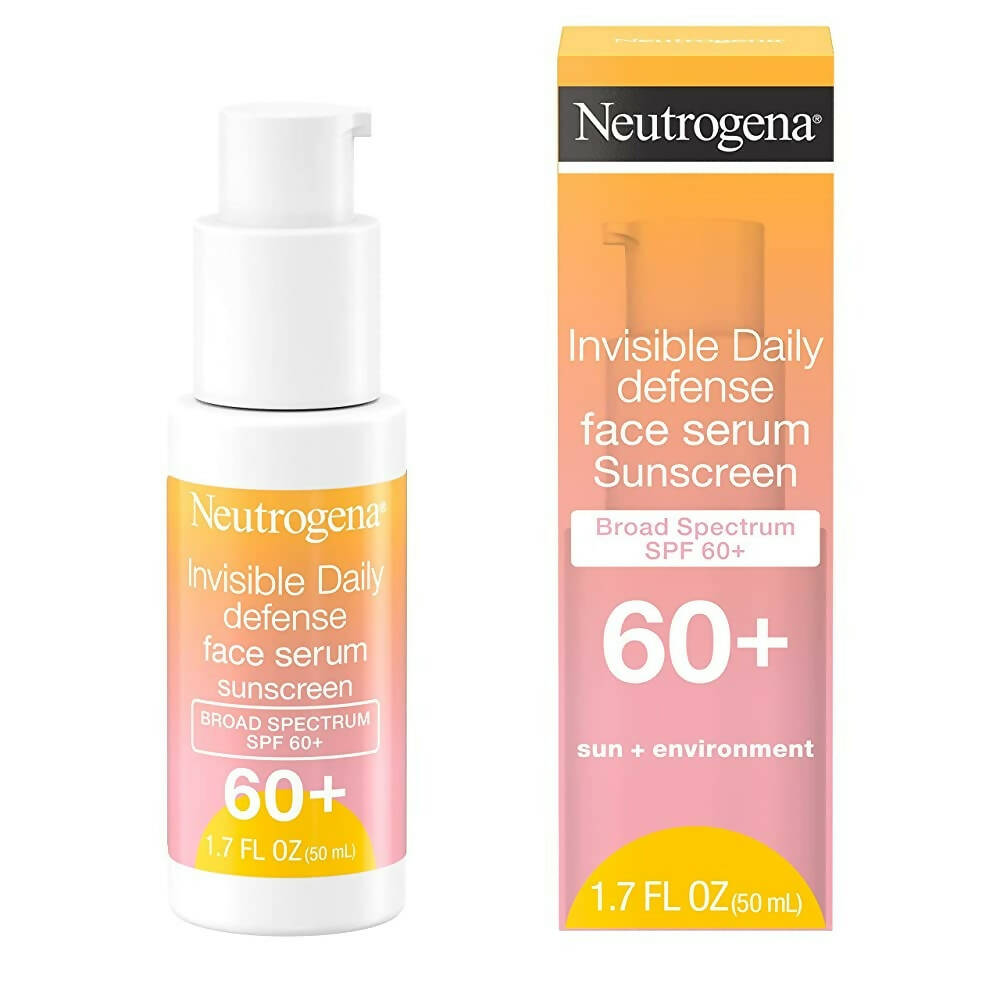 Neutrogena Invisible Daily Defense Face Serum | Grocsy