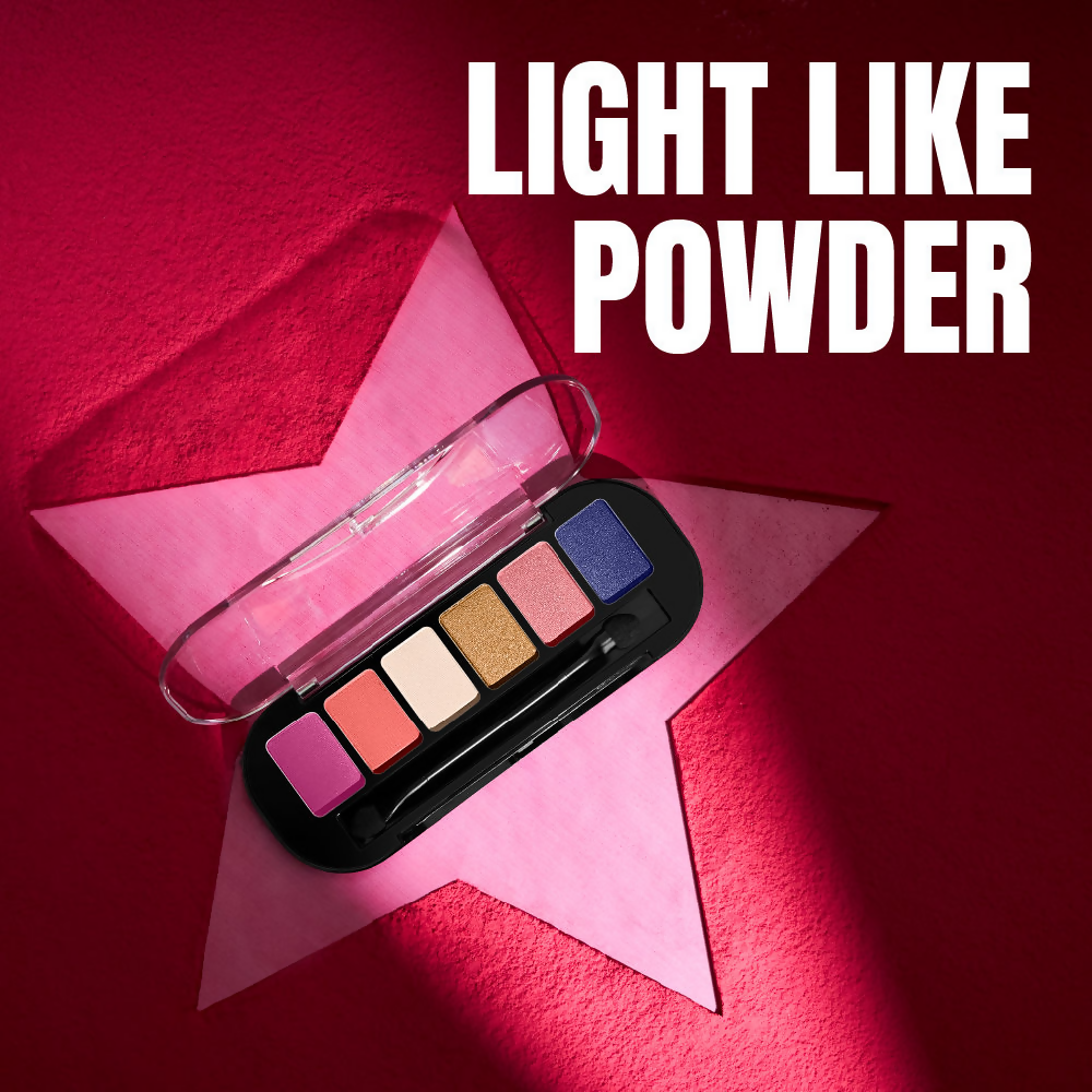 Elle 18 Eye Drama Palette - 02 Flirty | Grocsy