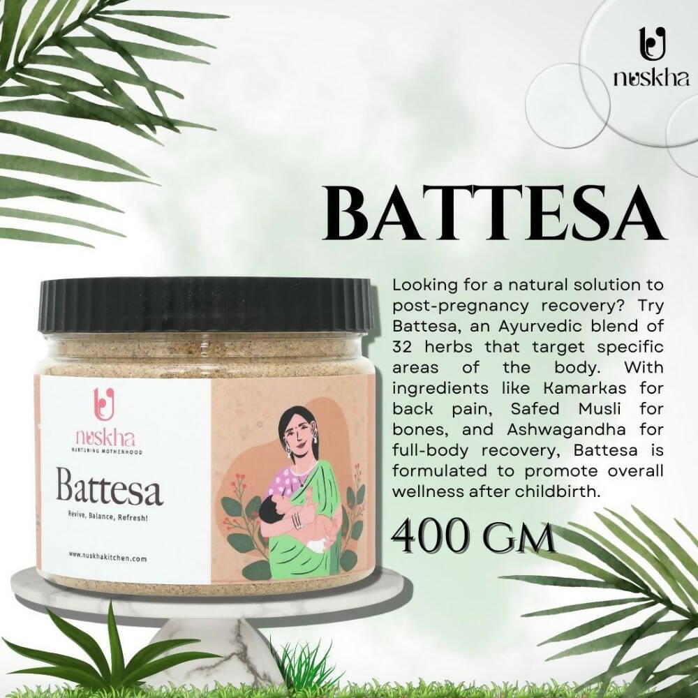 Nuskha Battesa | Grocsy