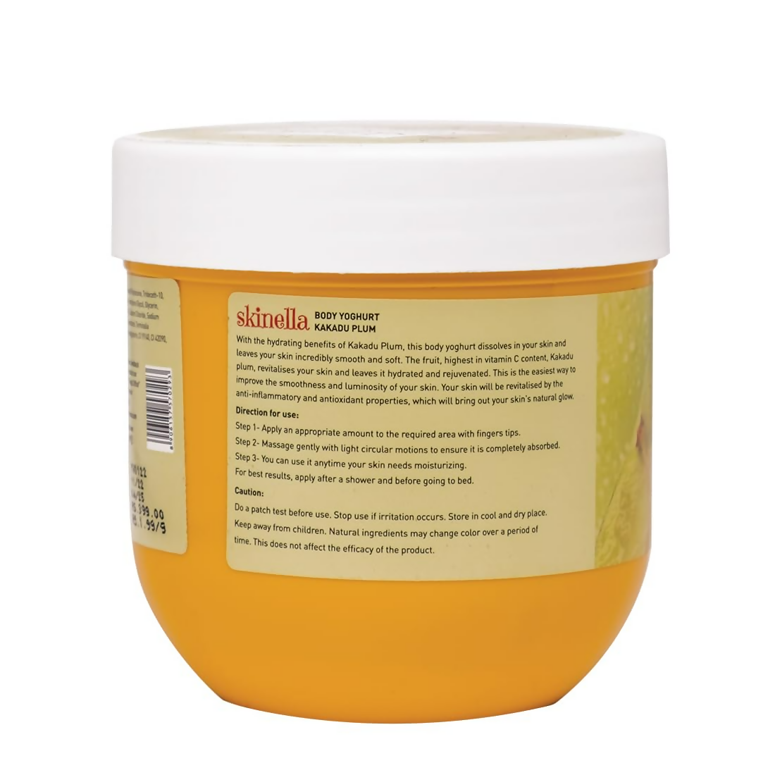 Skinella Plum Body Yoghurt Vitamin C Deep Hydration | Grocsy