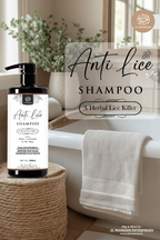 Al Masnoon Anti-Lice Hair Oil & Shampoo | Grocsy