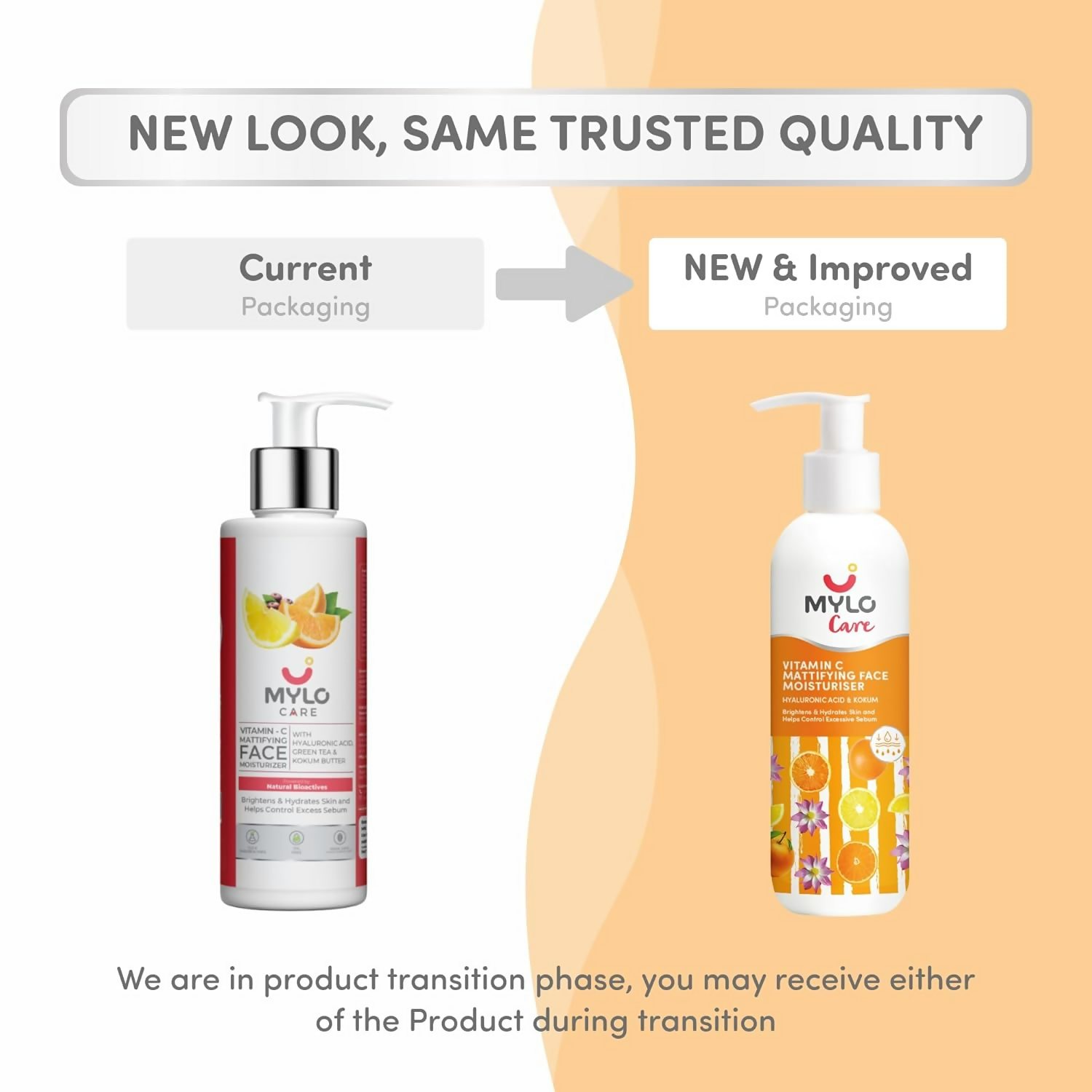 Mylo Care Vitamin C Skin Brightening Moisturizer | Grocsy