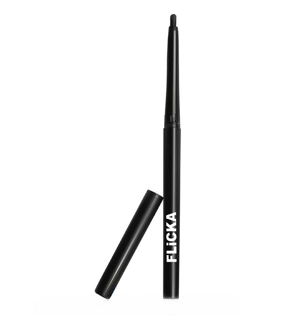 Flicka Breathtaking Eyes Kajal - Black | Grocsy