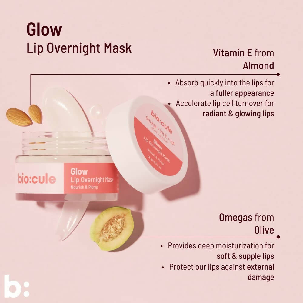 Biocule Glow Lip Overnight Sleeping Mask | Grocsy