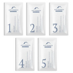 Alps Goodness Sea Salt Exfoliating Manicure Pedicure Kit | Grocsy