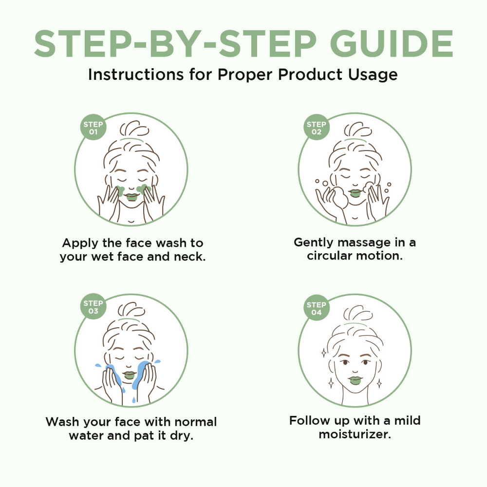 Orgatre Acne Clear Face Wash | Grocsy