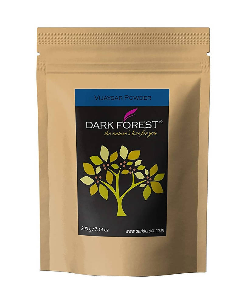 Dark Forest Vijaysar Powder | Grocsy