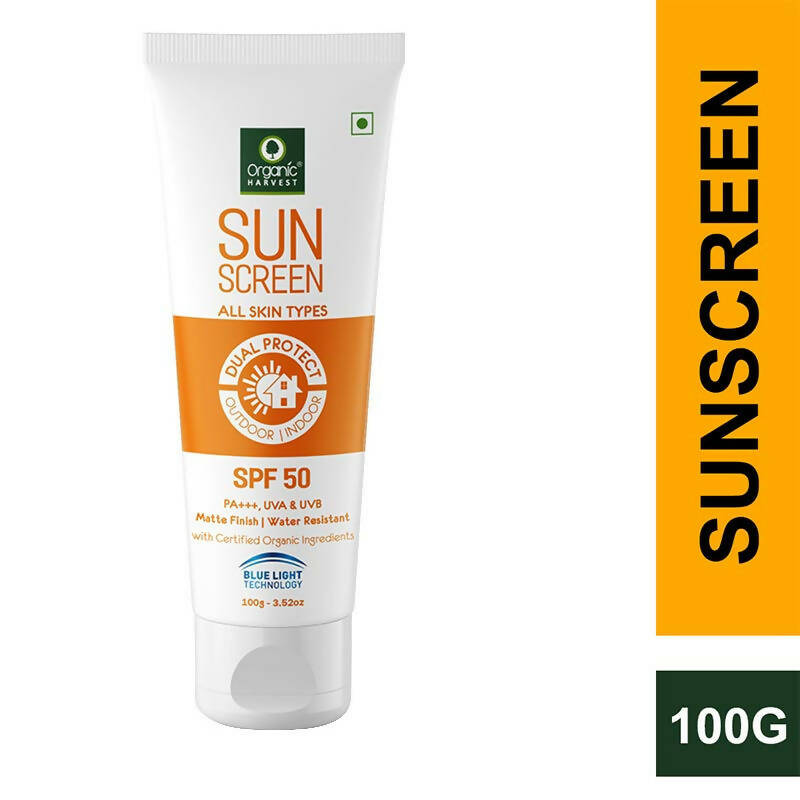 Organic Harvest Sunscreen - For All Skin SPF 50 | Grocsy