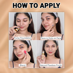 Iba Pure Skin Liquid Foundation - Golden Beige | Grocsy