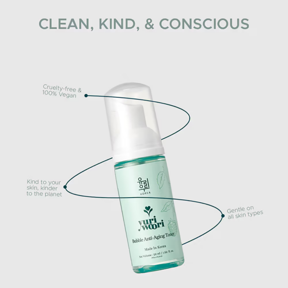 Yuri Woori Bubble Anti-Aging Toner | Grocsy
