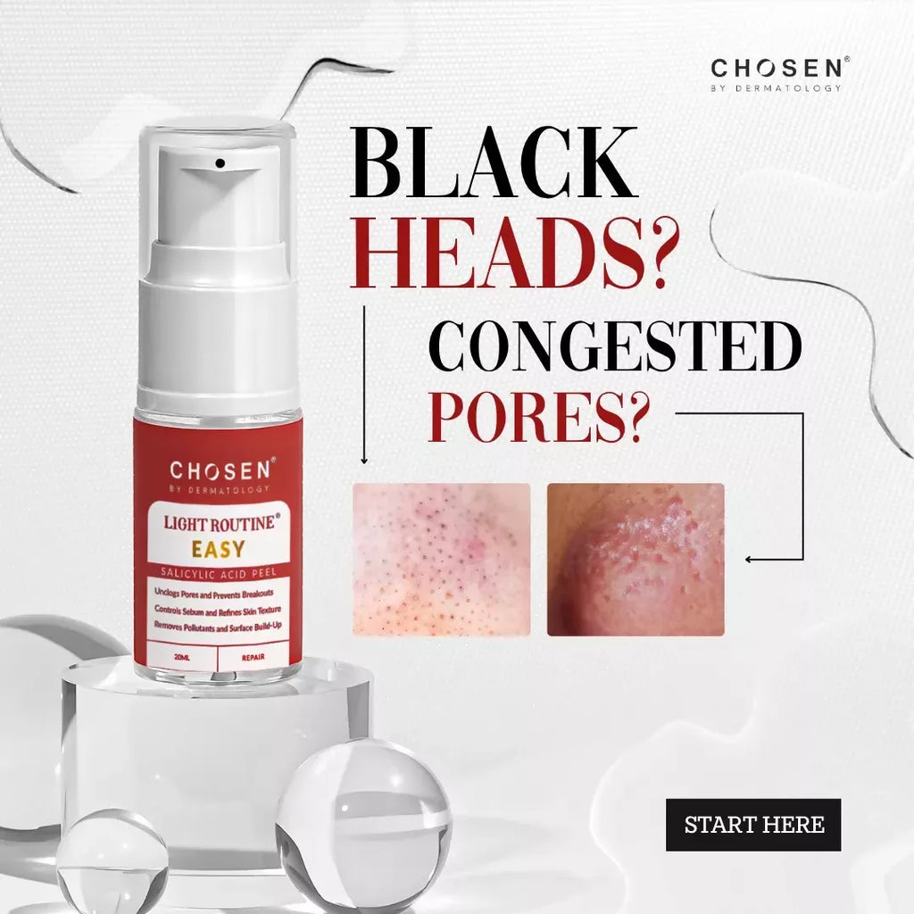 Chosen Light Routine Easy Salicylic Acid Peel | Grocsy