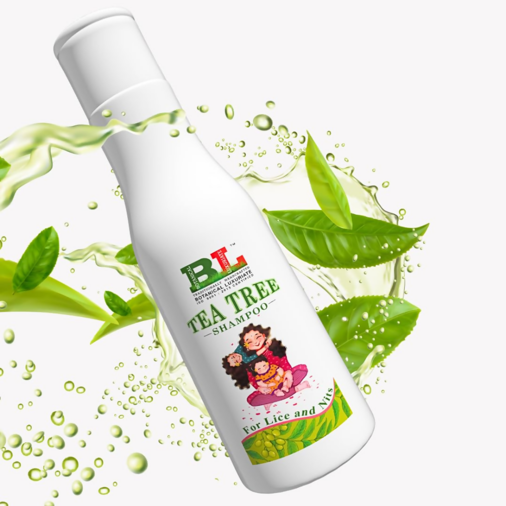 Botanical Luxuriate Tea Tree Natural Anti Lice and Nits Shampoo | Grocsy