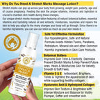 Mom & World Massage Lotion For Stretch Marks | Grocsy
