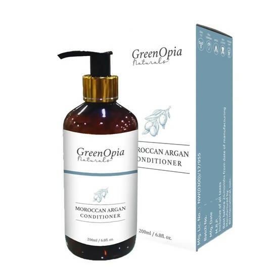 GreenOpia Naturals Moroccan Argan Oil Hair Conditioner | Grocsy